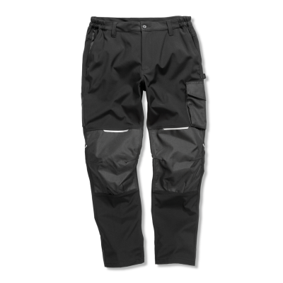 Calças de trabalho slim Softshell